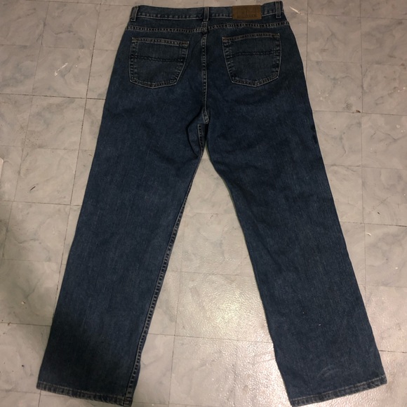 Tommy Hilfiger Red Label Premium Vintage Denim Jeans - Picture 7 of 9